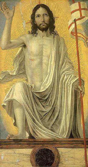 unknow artist Christ Rising from the Tomb Ambrogio Bergognone